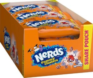 Nerds Gummy Clusters Halloween Share Pack 3oz 12ct